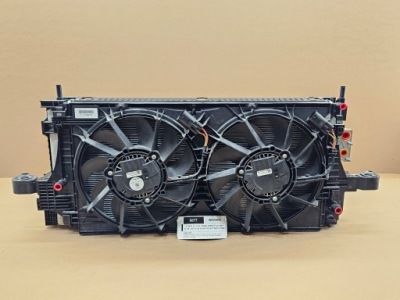 Комплект радіатор вентилятори volvo xc40 c40 ec40 ex40 polestar 2 ev400 фото №1