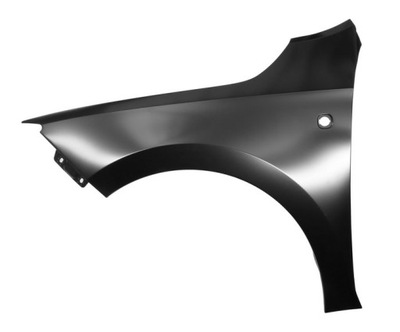 Крила передній лівий skoda rapid 12 - фото №1