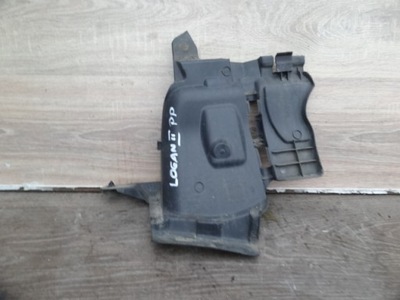 Dacia logan ii 2013 подовжувач підкрилок праве org фото №1