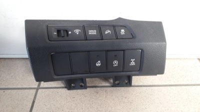 Hyundai santa fe iii 2016r панель переключатели фото №1