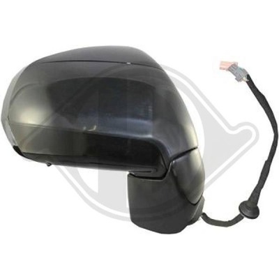 Зеркало наружное do citroen c3 picasso 09- фото №1