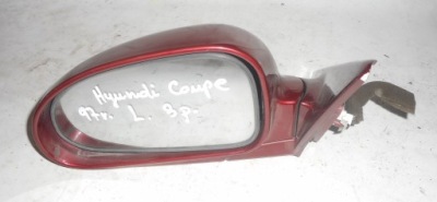 Hyundai coupe 97r зеркало левая 3 pin eu фото №1