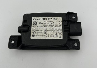 Радар distronic acc vw audi 5q0907686 фото №1