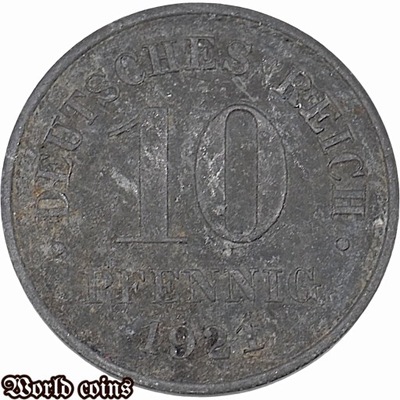 10 PFENNIG 1921