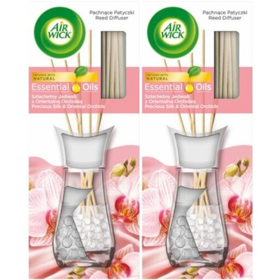 Air Wick Patyczki Zapachowe Szlachetny Jedwab 50ml