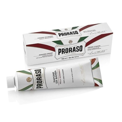 Proraso krem do golenia w tubce 150 ml Sensitive