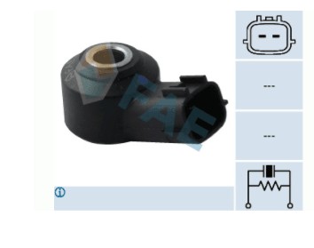 SENSOR DETONACIÓN STUKOWEGO NISSAN  