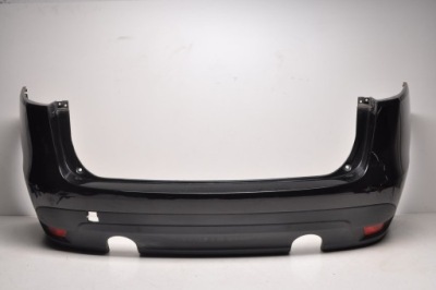 Jaguar f-pace x761 бампер задняя задний pdc r-sport santorini black pab фото №1