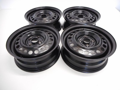 LLANTAS ACERO 15 MITSUBISHI SPACE STAR 4X100  