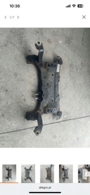 Підрамник підрамник під  двигун focus mk3 2013 рік фото №1