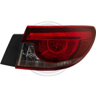Фара задня комбінована до mazda 6 sedan./kombi 12- фото №1