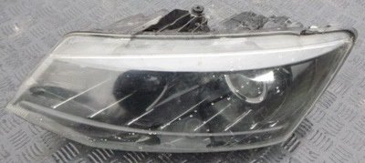 Skoda fabia фара левый фото №1