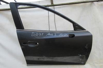 Mazda 3 iii 13- двері правий перед фото №1