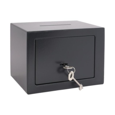 SEJF Z WRZUTNIĄ OTWOREM WRZUTOWYM