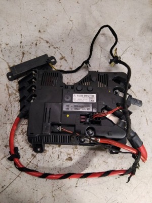 Mercedes-benz s w222 2014 клеми фото №1