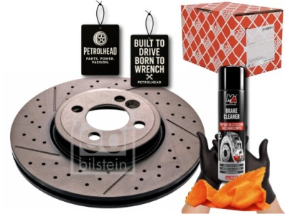 DISQUES FREIN 2PCS AVANT MINI R50 R53 R52 R56 R58 #PETROLHEAD PRO+ KIT2 