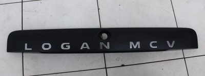 Dacia logan ii mcv kombi 13r- накладка молдинг крышки багажника задняя задняя terpr фото №1