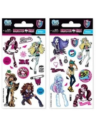 NAKLEJKI MONSTER HIGH 2 SZTUKI