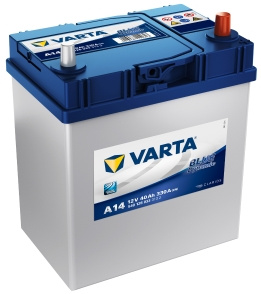 АКУМУЛЯТОР VARTA A14 12V 40AH 330A