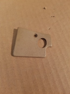 Защита обшивка замка дверь mercedes r129 фото №1