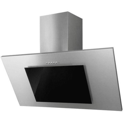 Okap przyścienny WK-4 Nero ECO 90cm INOX outlet