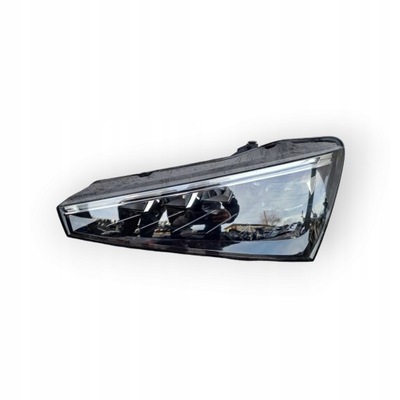 Skoda scala 657941015a лампа правая crystal фото №1