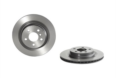 BREMBO 09.C743.11 ДИСК ГАЛЬМІВНИЙ