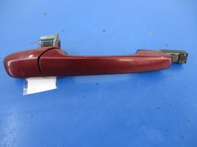 Mazda 2 ii dy fl ручка задня права bordowa 31b фото №1