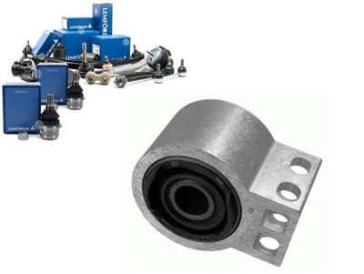 Втулка важеля opel перед astra j 09- передня lem фото №1