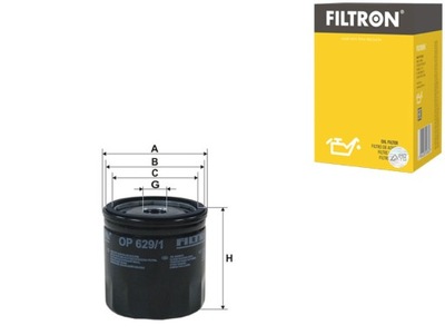 FILTRO ACEITES VOLVO C30 S40 II S60 II S80 II V40 V50 V60 I V70 3 FORD  