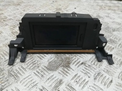 Дисплей renault laguna iii 259154206r монитор фото №1