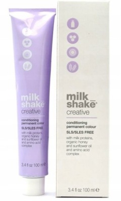 Milk Shake CREATIVE FARBA Do Włosów 100ml - Nr 10.1