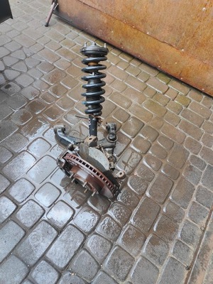 Kia sorento i lift поворотный кулак левая macpherson левый перед фото №1