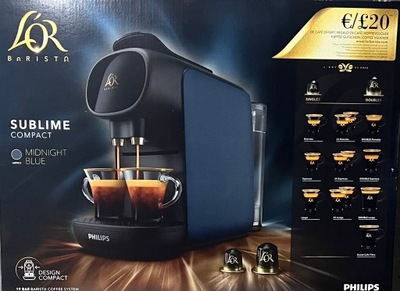 Ekspres do Kawy Philips Nespresso