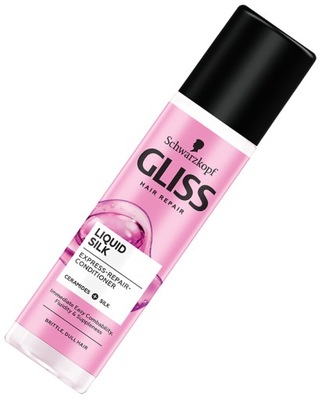 GLISS KUR LIQUID SILK Ekspresowa Odżywka 200 ml