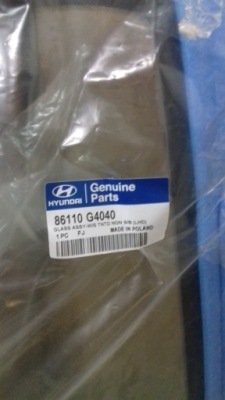 86110g4040 стекло передняя hyundai i30 фото №1