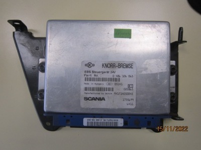 Кассета блок управления ebs scania r 1936737 фото №1