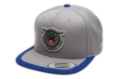 KINI RED BULL Czapka z daszkiem Crest Grey/Navy