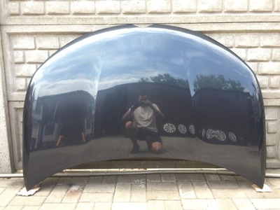 Citroen c4 ii капот крышка двигателя цвет kgn фото №1