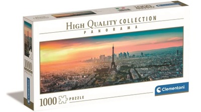 PUZZLE 1000 EL PANORAMA PARIS CLEMENTONI 39641