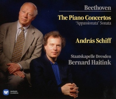 Warner Classics Beethoven 5 Concertos pour Piano