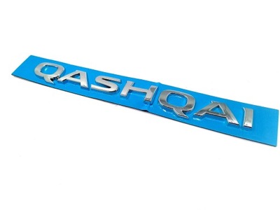 Emblemat Napis Qashqai Nissan