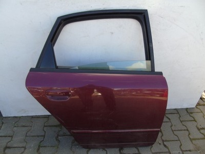 Двері праве задня audi a4 b6 sedan фото №1