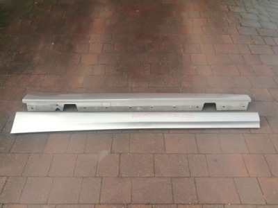 Накладка поріг lewa-pra-bmw e90 e91 platinbronze фото №1