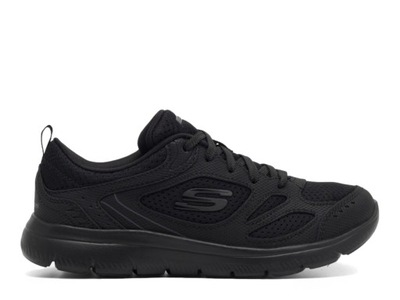 Buty Damskie Skechers 12982BBK SUMMITS SUITED Czarne 39