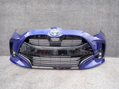 Toyota yaris iv бампер передній перед фото №1