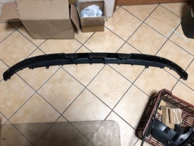 Молдинг бампера задня citroen c4 9646789777 фото №1