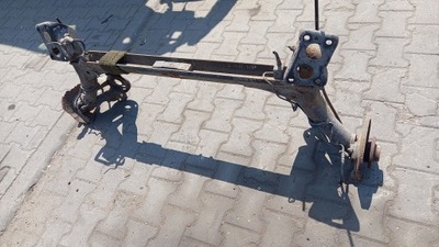 Балка подвеска задняя vw bora 99r фото №1