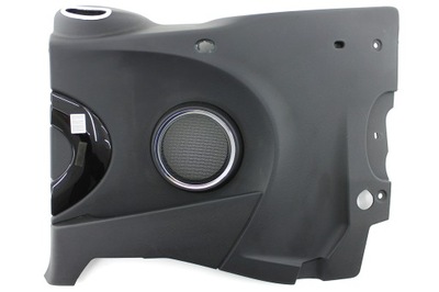 Mini cabrio r57 оббивка обшивка задній правий фото №1