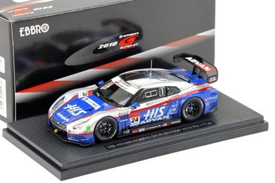 Super GT500 Advan GT-R Rd.3 Fuji 1:43 EBBRO 44444